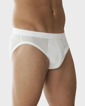 100% White Cotton Briefs