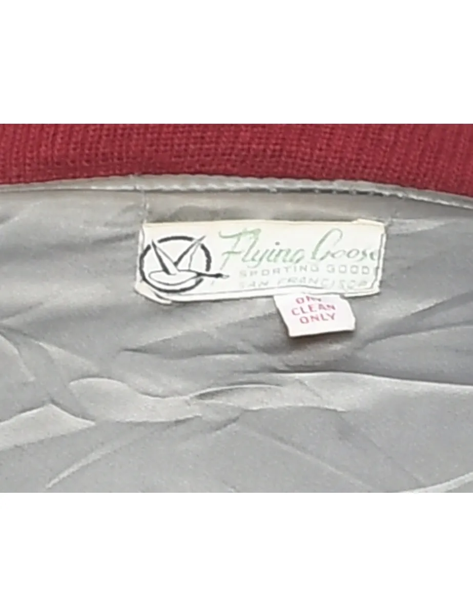 1970s Knights of the Gridiron Grey Team Jacket - L