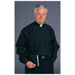 #813 Tradicio Stadelmaier Extra Long Sleeve Clerical Shirt by Slabbinck