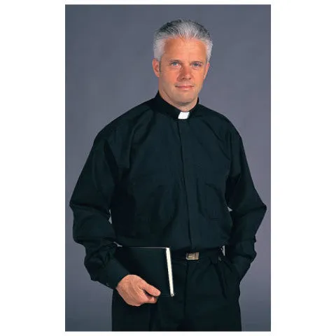 #813 Tradicio Stadelmaier Extra Long Sleeve Clerical Shirt by Slabbinck