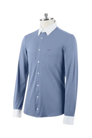 Animo Mans Shirt Osvaldo Blue