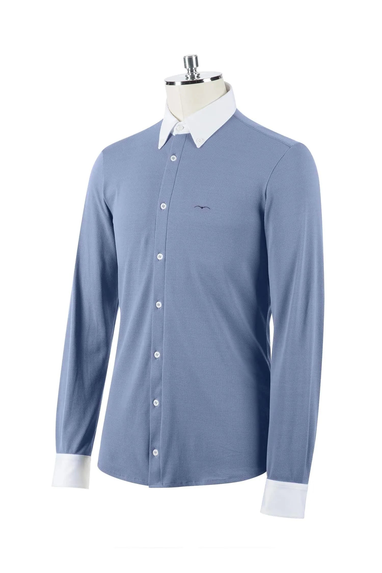 Animo Mans Shirt Osvaldo Blue