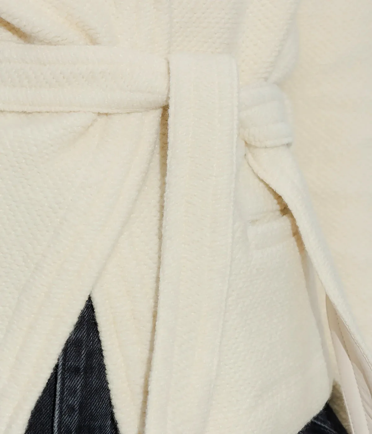 Awa Jacket in Ecru