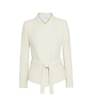 Awa Jacket in Ecru