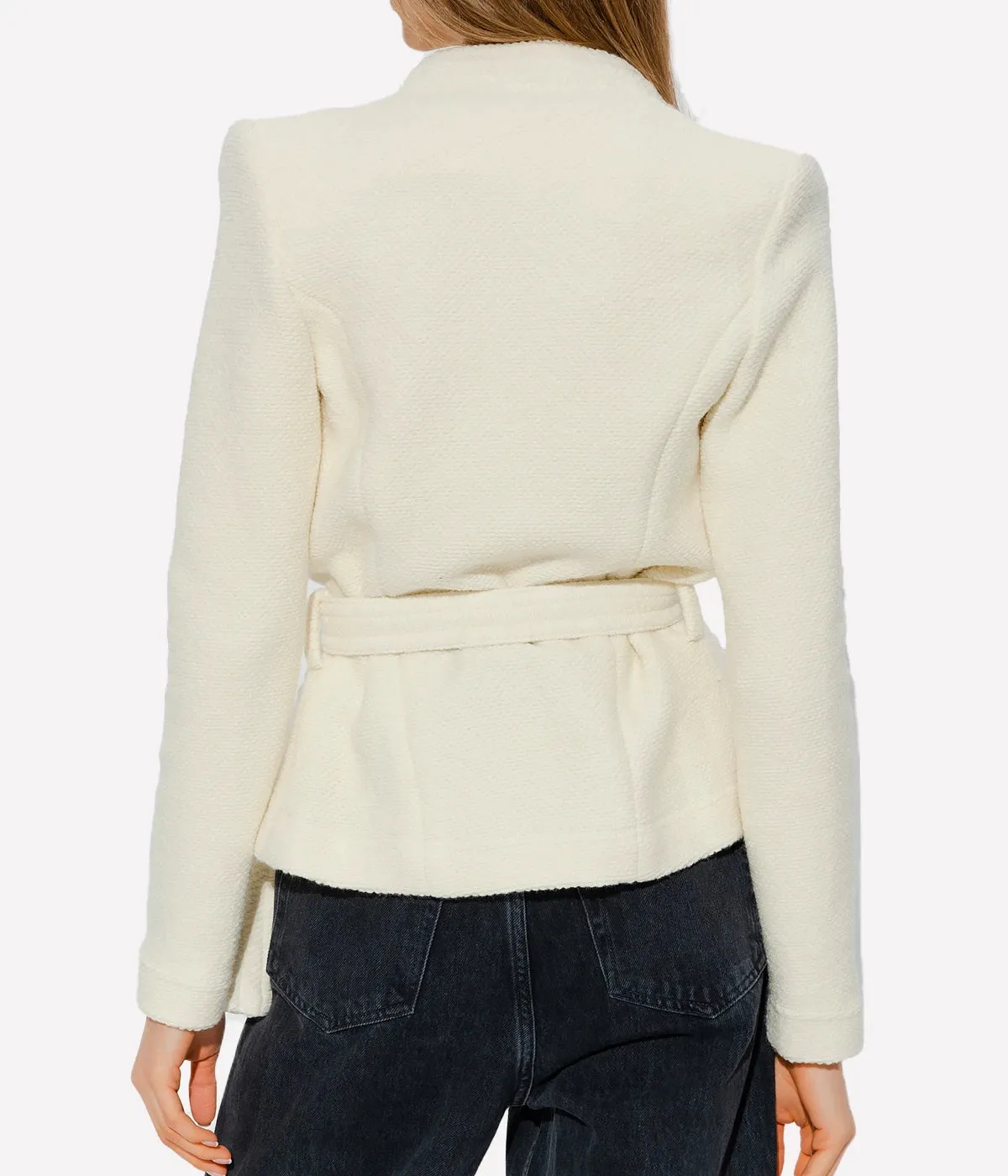 Awa Jacket in Ecru