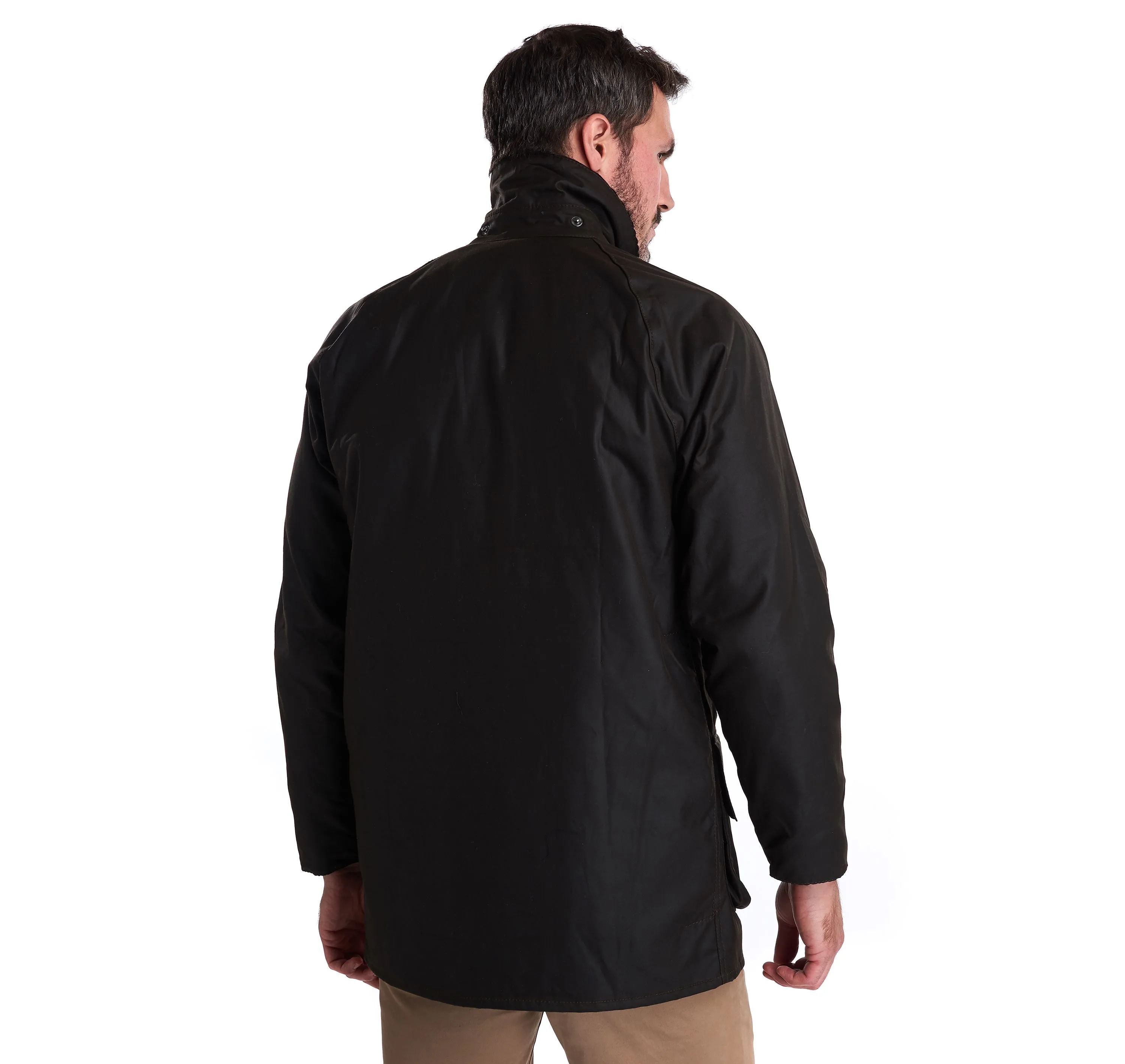 BARBOUR CLASSIC BEAUFORT® WAX JACKET - OLIVE