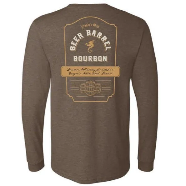 Beer Barrel Bourbon Long Sleeve Tee