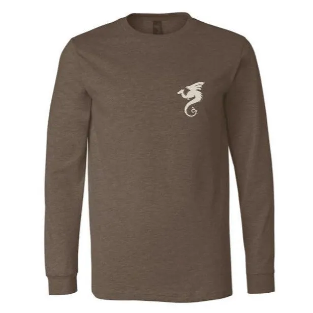 Beer Barrel Bourbon Long Sleeve Tee
