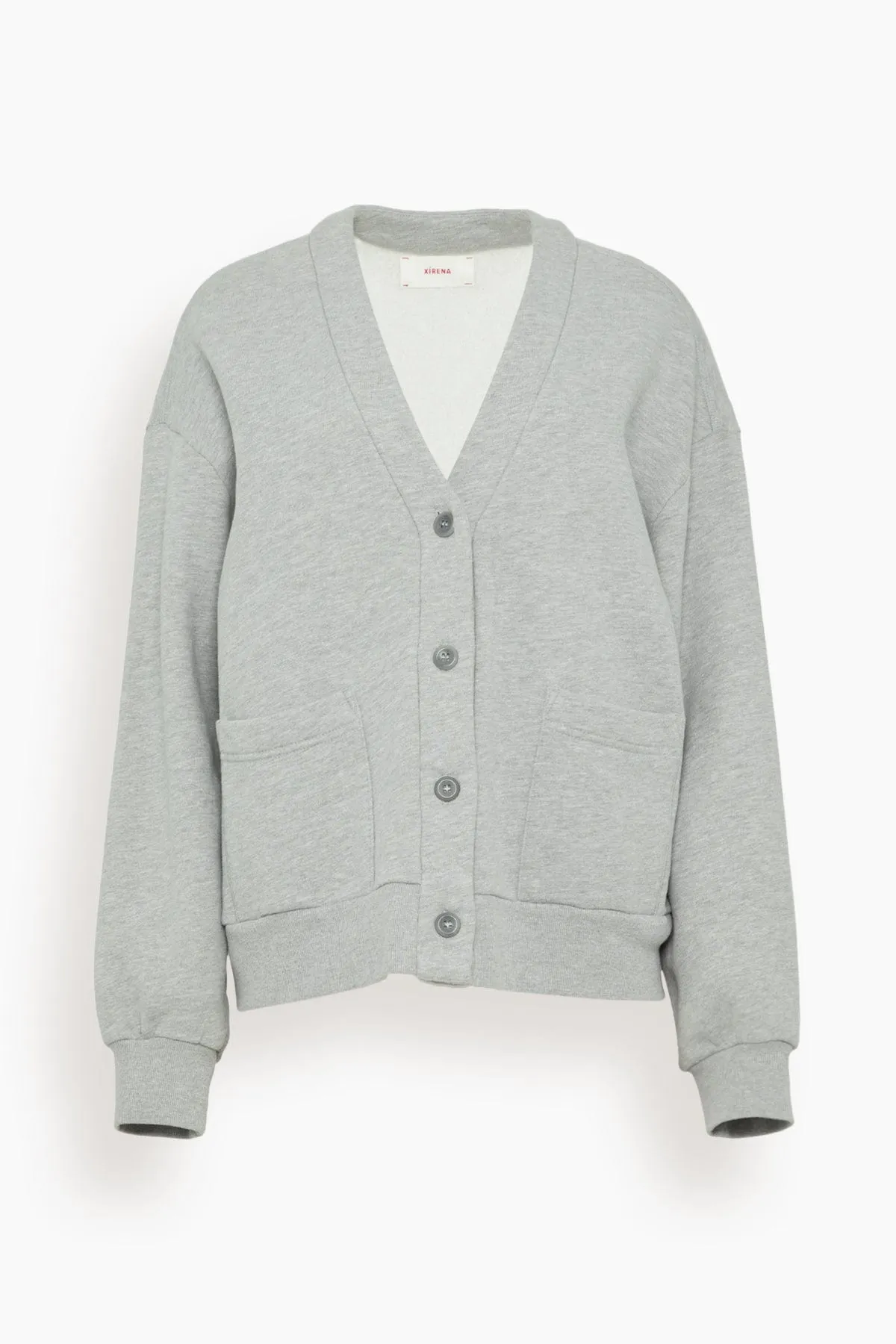 Benny Cardigan in Heather Grey