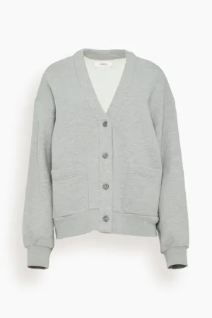 Benny Cardigan in Heather Grey