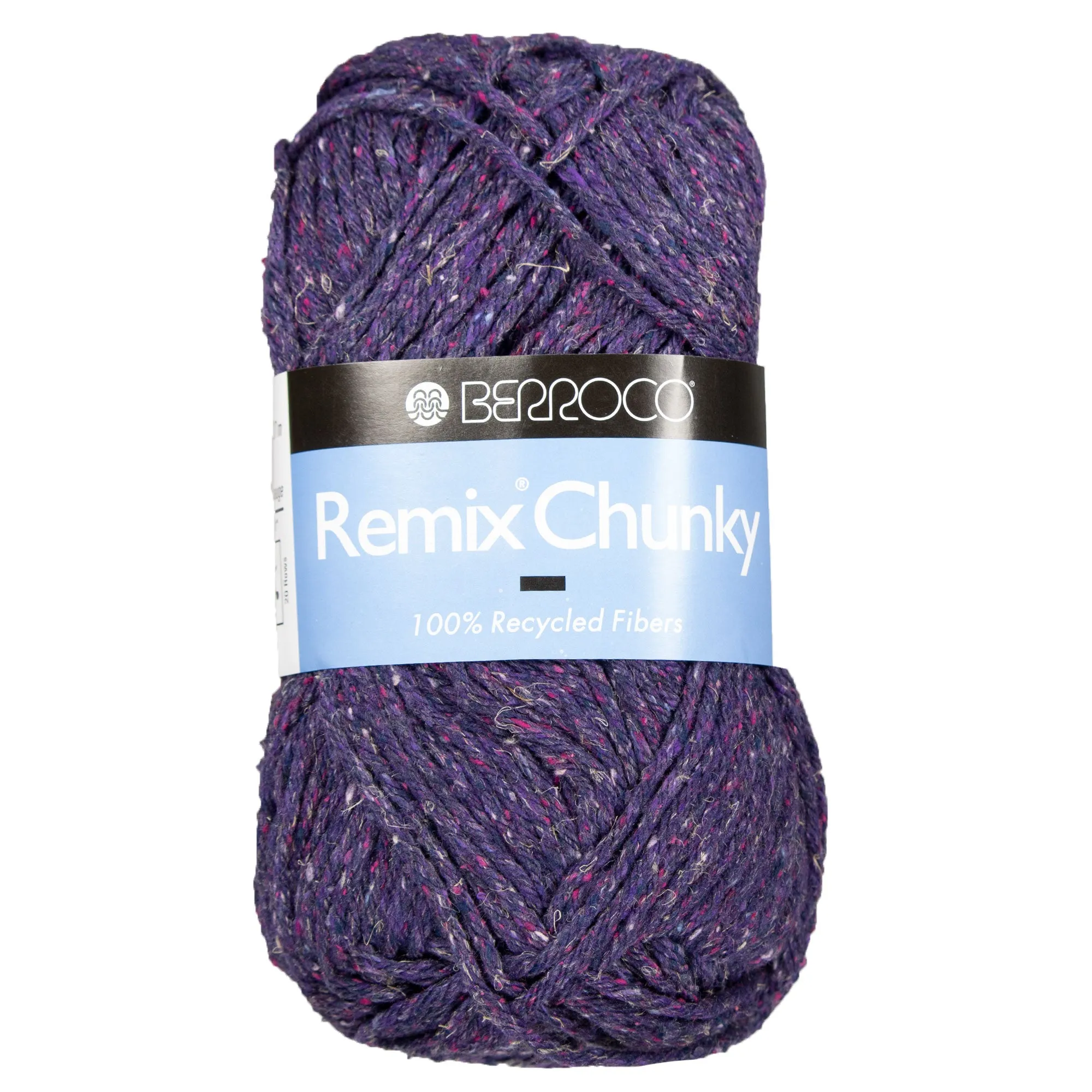Berroco Remix Chunky Yarn - 9973 Eggplant