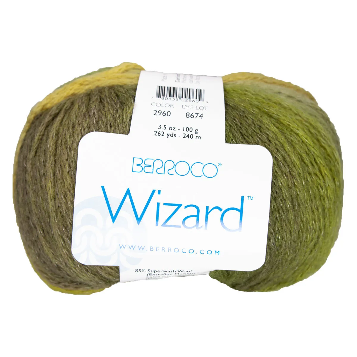 Berroco Wizard Yarn - 2960 Beryl
