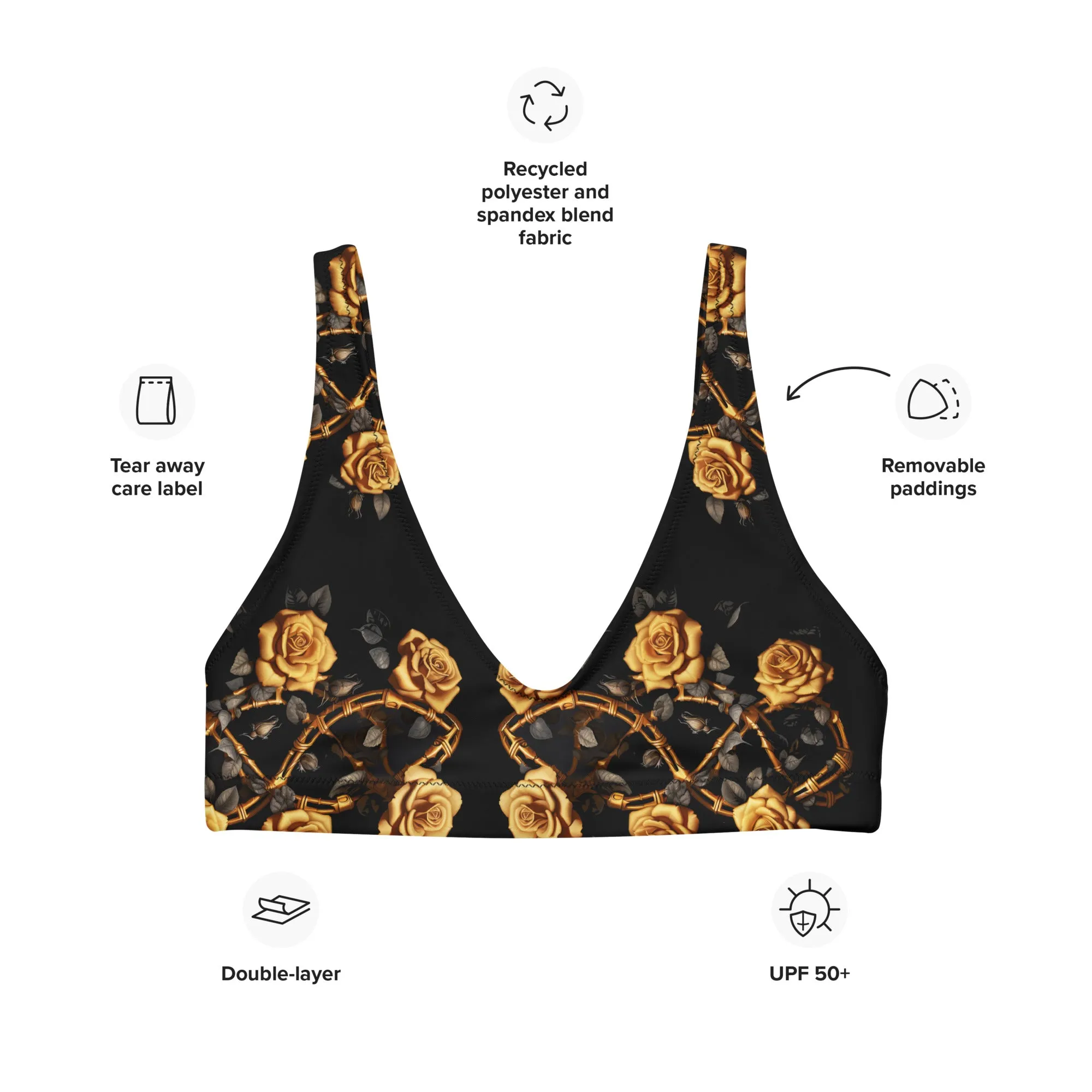 Bikini Top Enchanted Melody