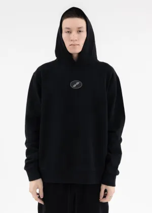 BLACK SYMBOL WAPPEN HOODIE