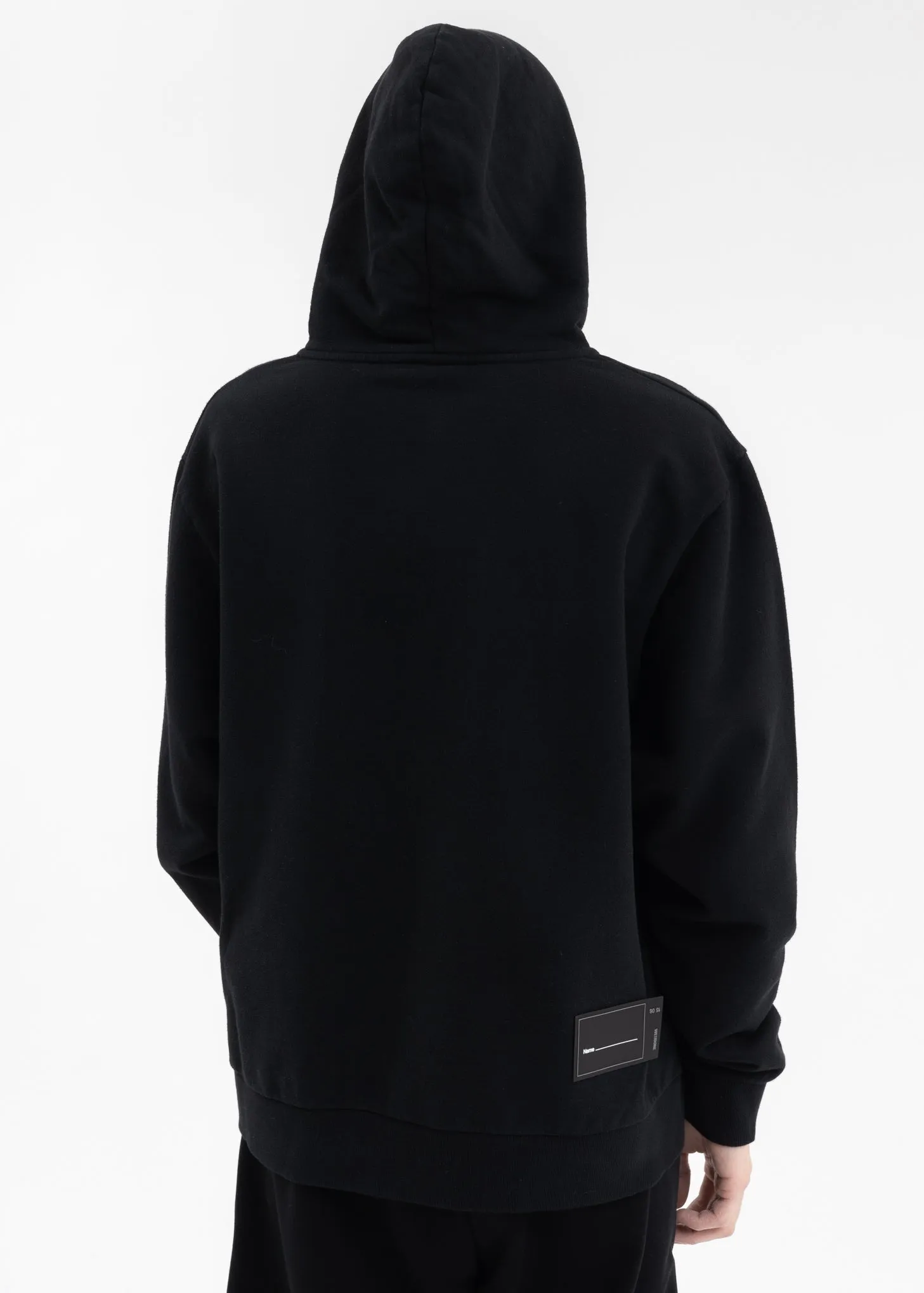 BLACK SYMBOL WAPPEN HOODIE