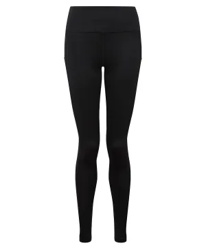 Black - WomenÕs TriDri¨ performance leggings with pockets