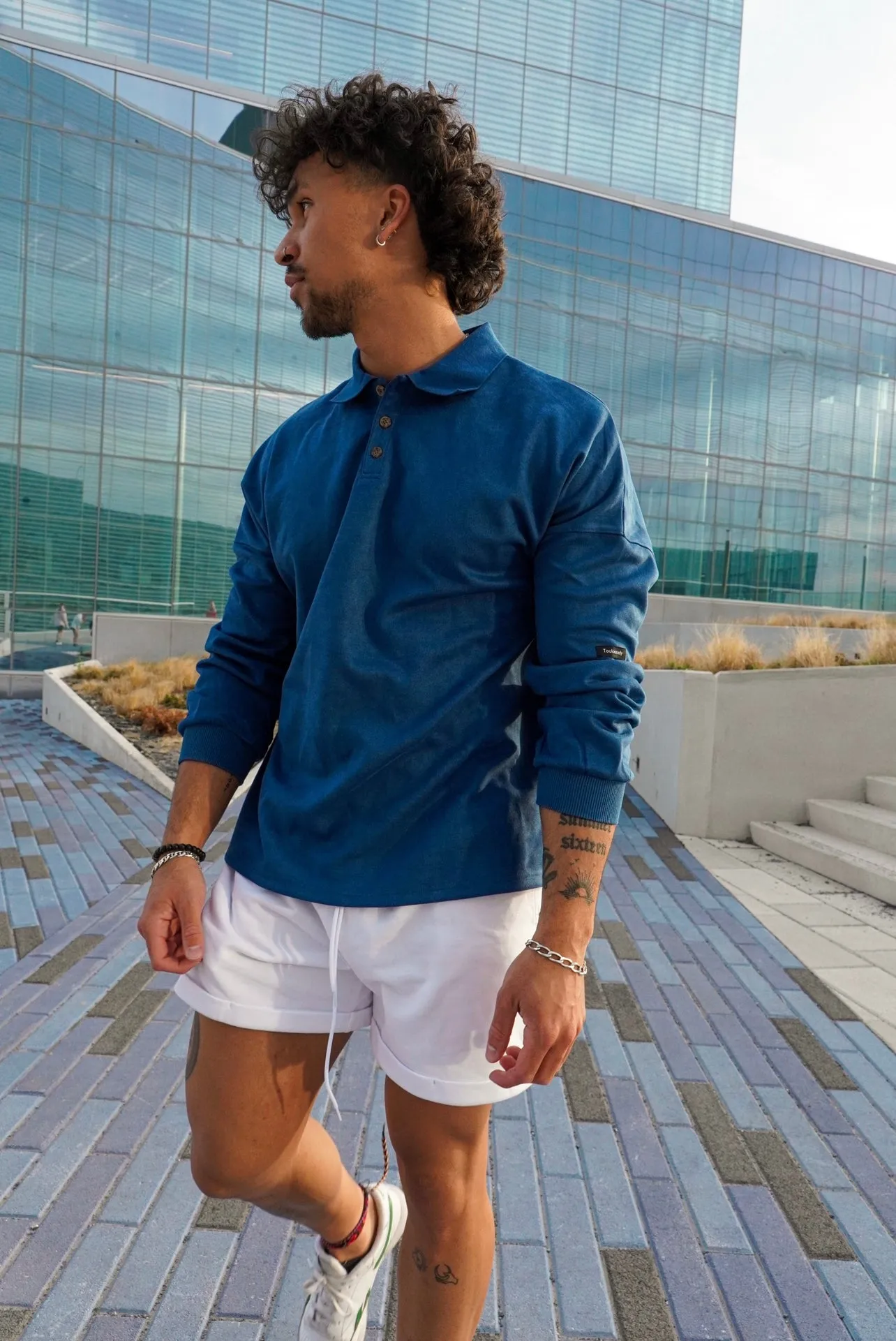 BLUE POLO SHIRT - TRIP