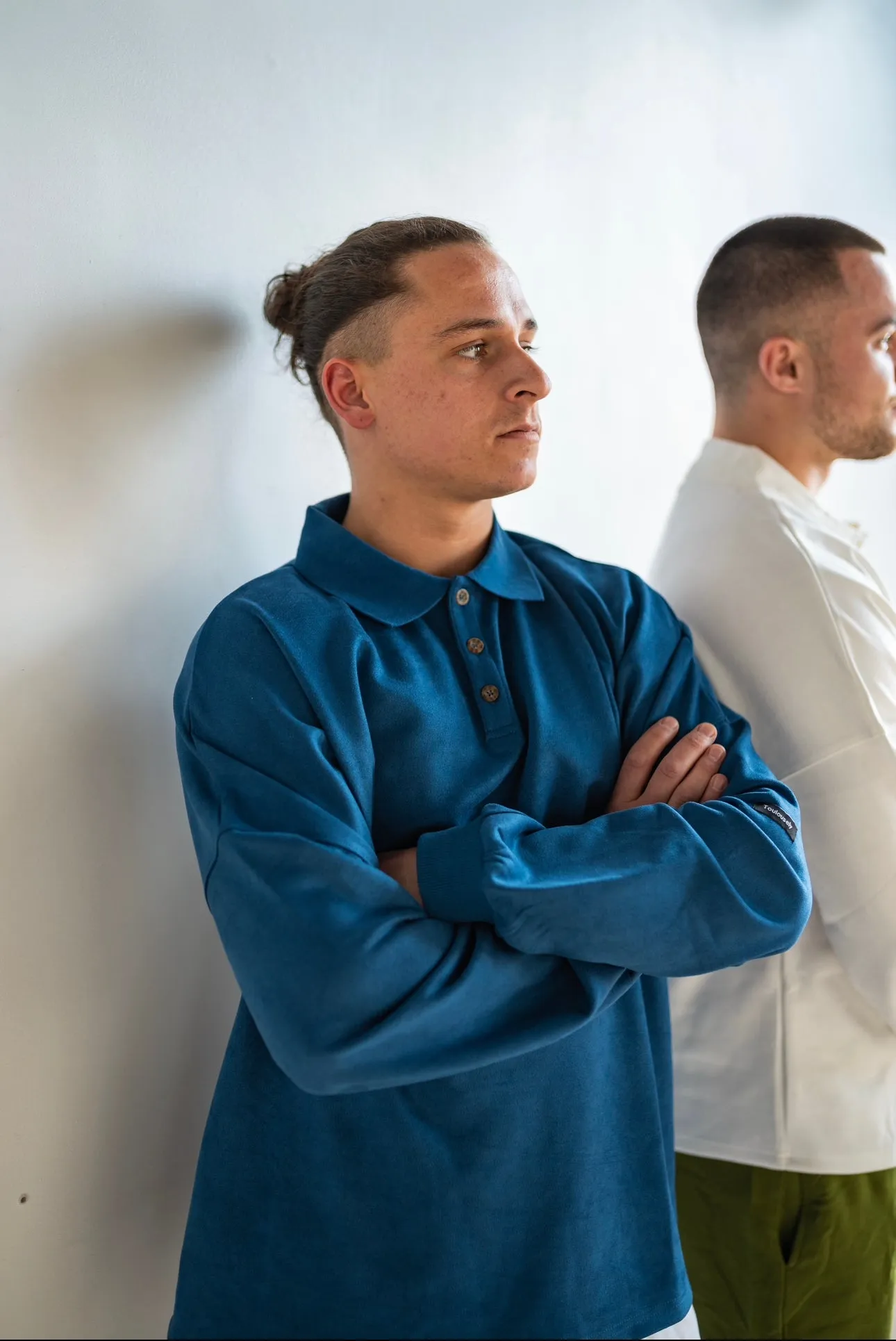 BLUE POLO SHIRT - TRIP