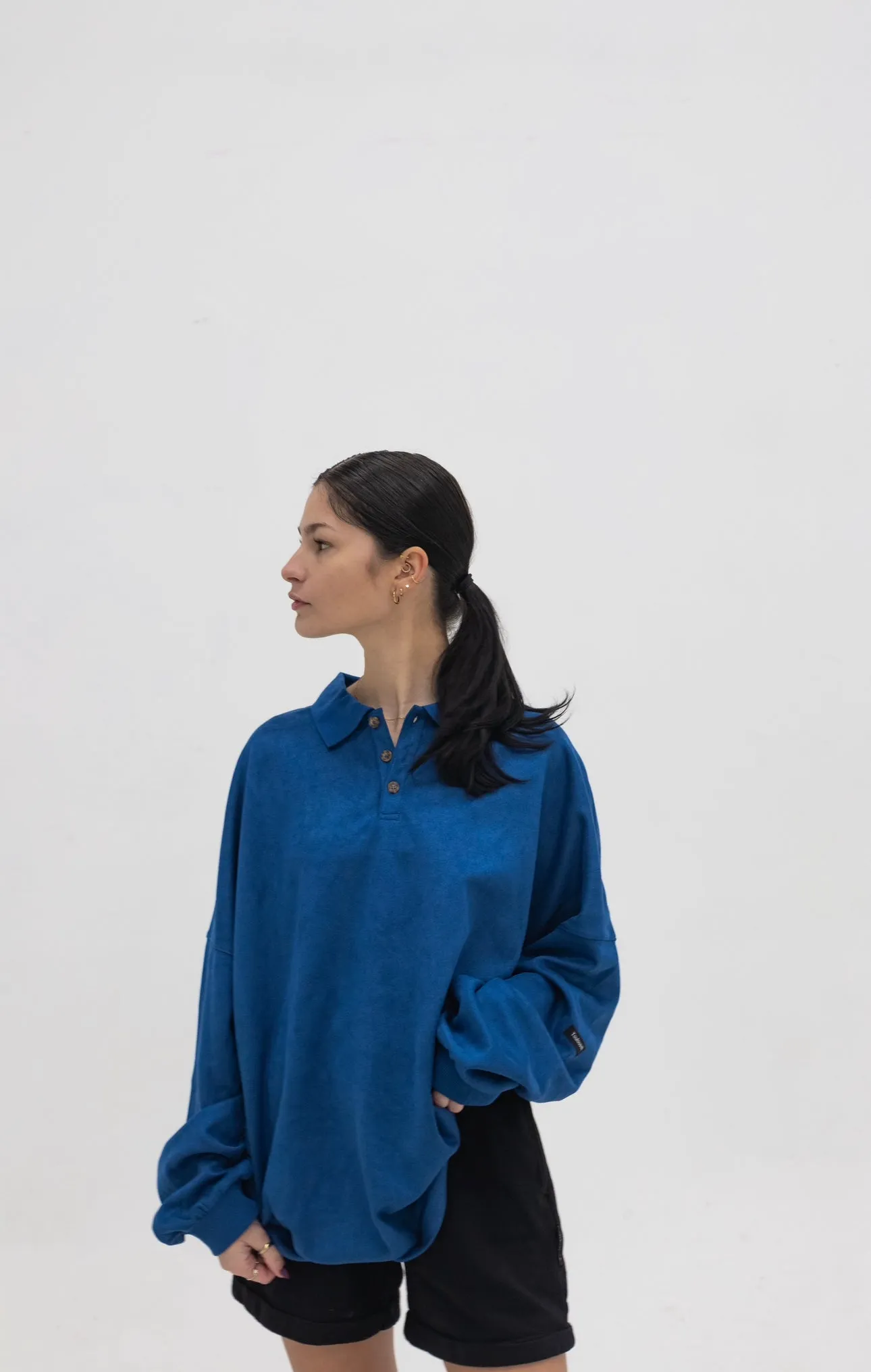 BLUE POLO SHIRT - TRIP