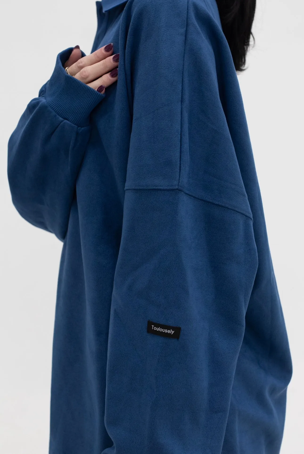 BLUE POLO SHIRT - TRIP