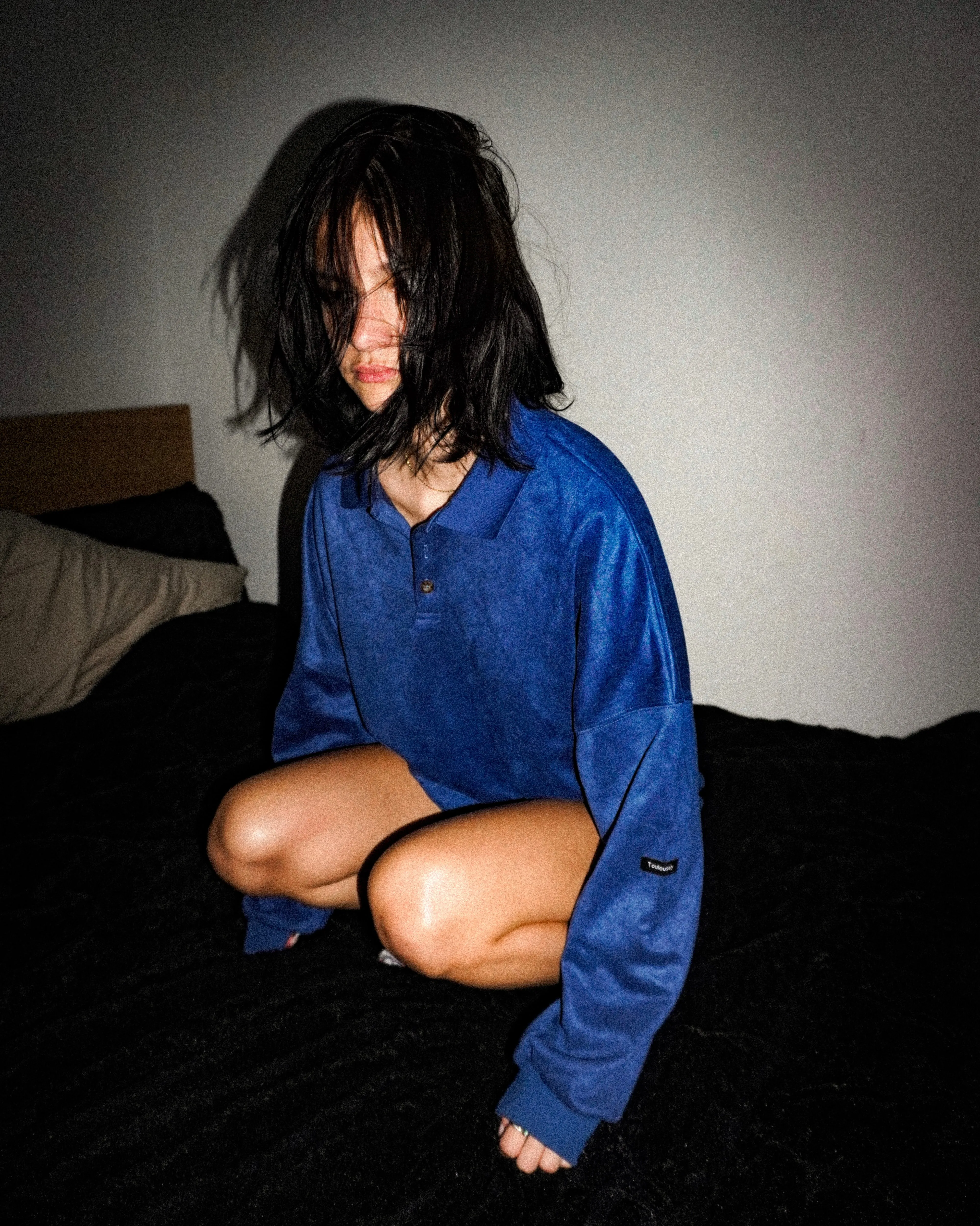 BLUE POLO SHIRT - TRIP