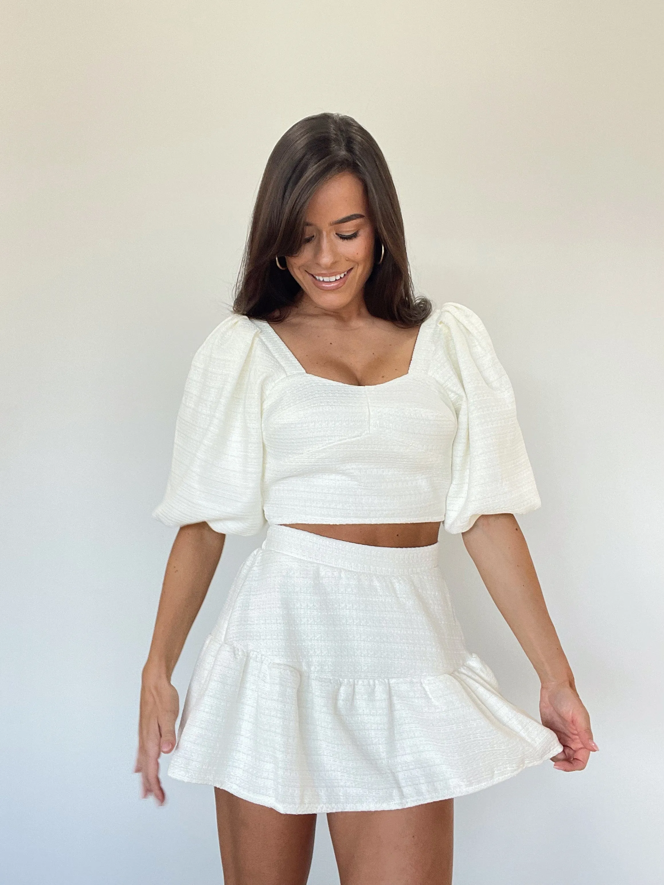 Candlelight Chic Top