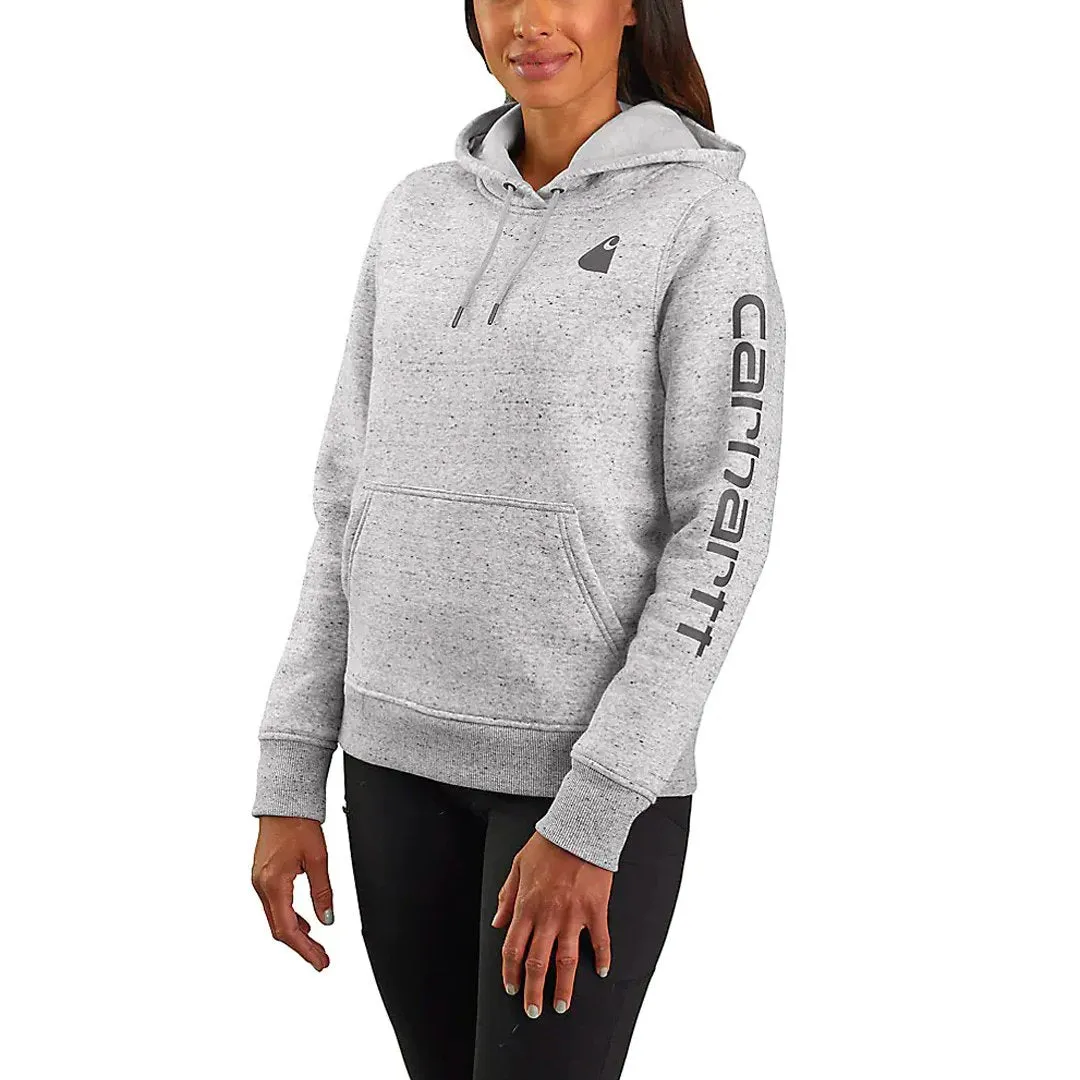 Carhartt Women's Hoodie Relaxed Fit Graphic Pullover Seasonal Colours