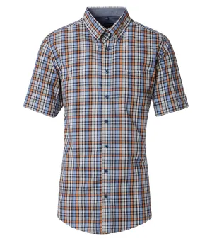 Casual Fit Short Sleeve Shirt