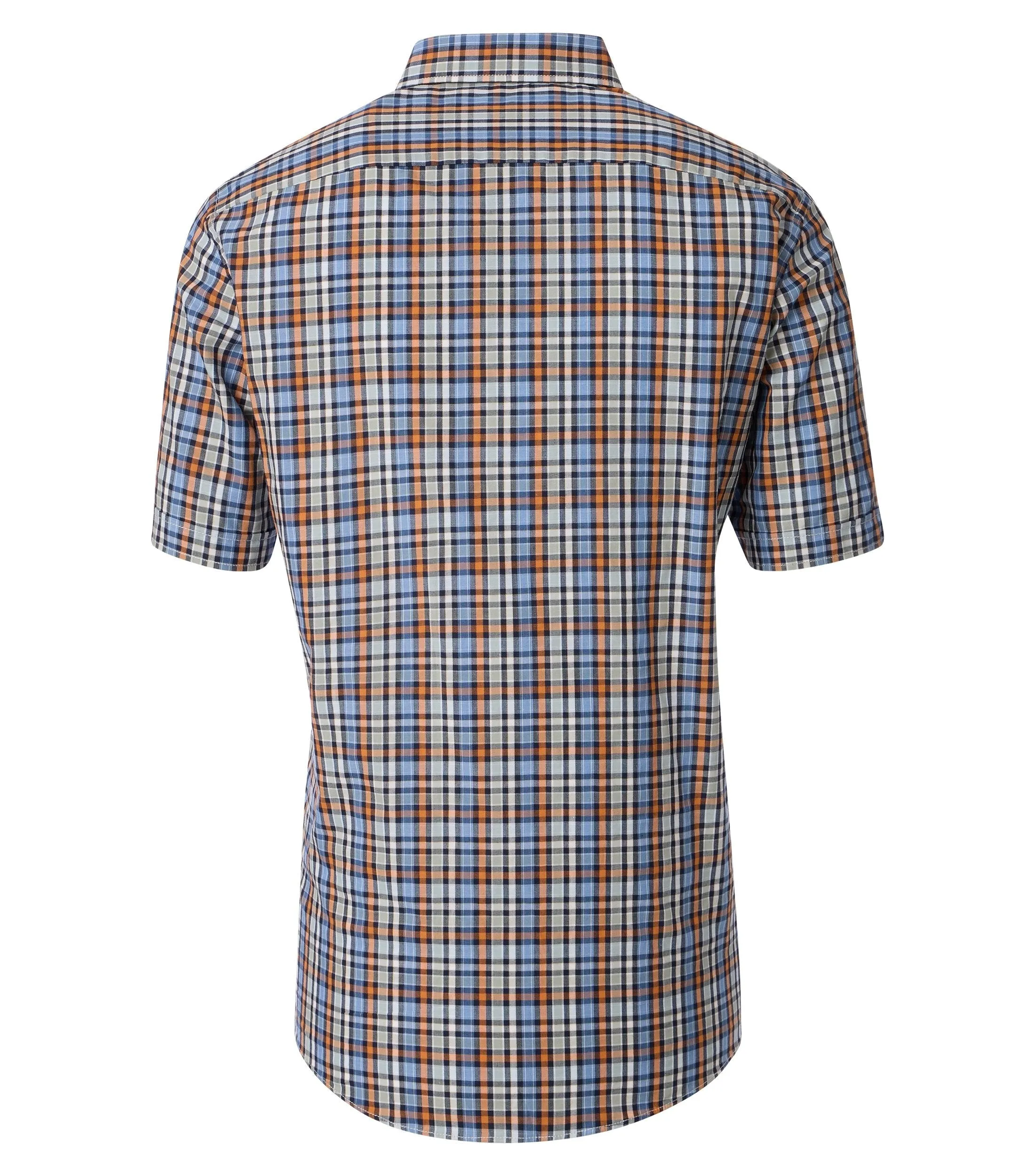 Casual Fit Short Sleeve Shirt