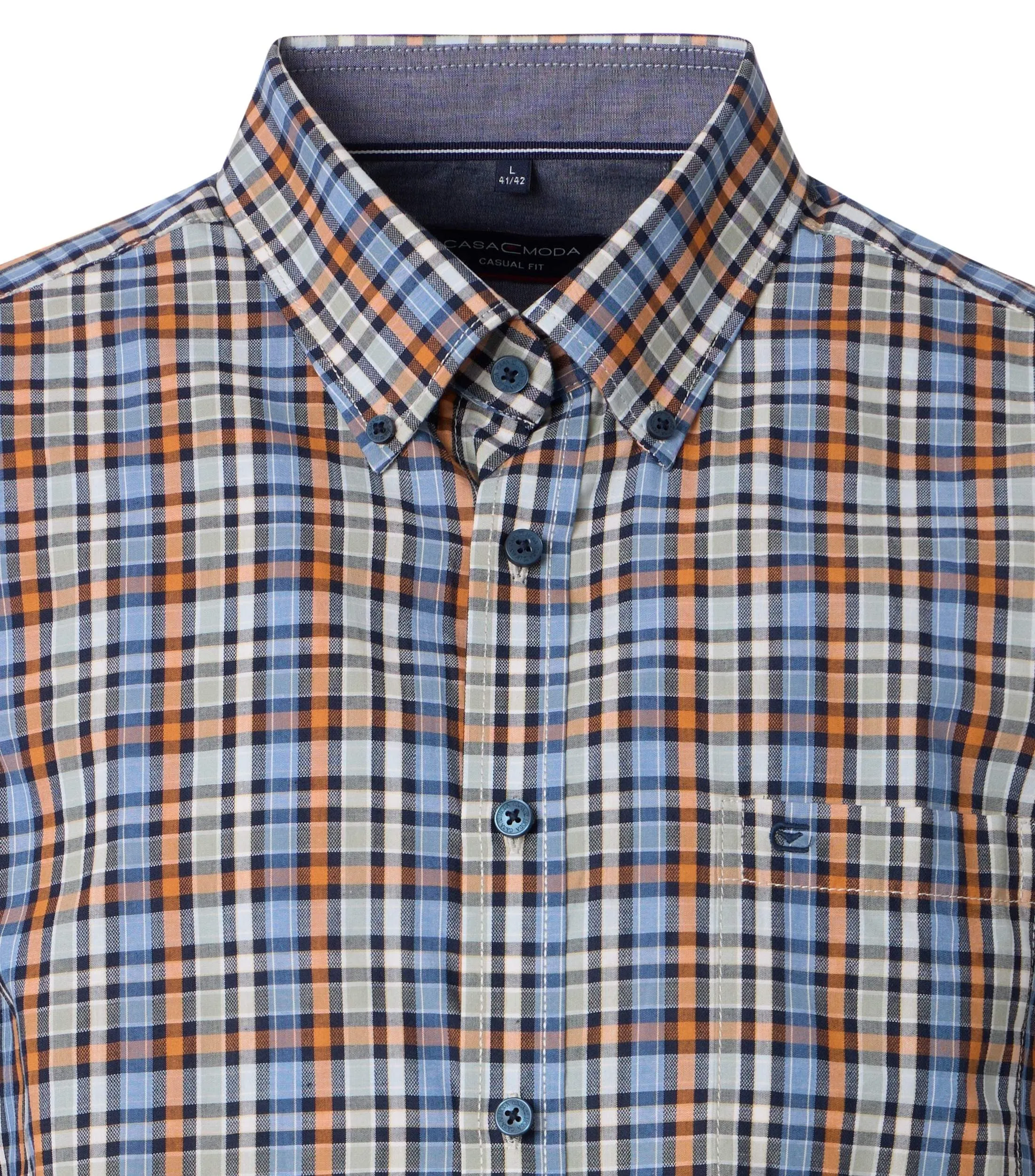 Casual Fit Short Sleeve Shirt