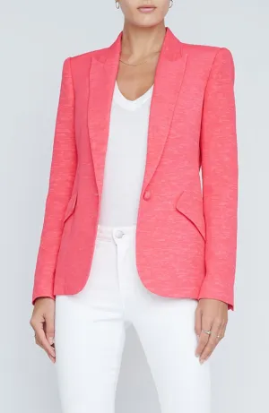 Chamberlain Blazer in Coral
