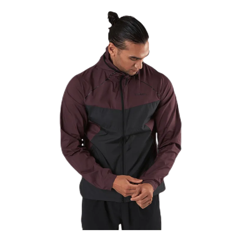 Charge Light Jacket Patterned