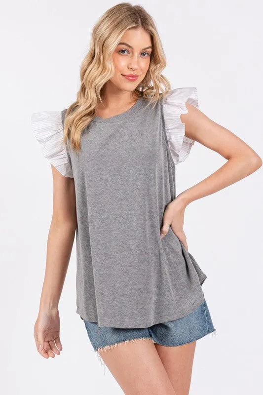 Chic and Casual Knit Top