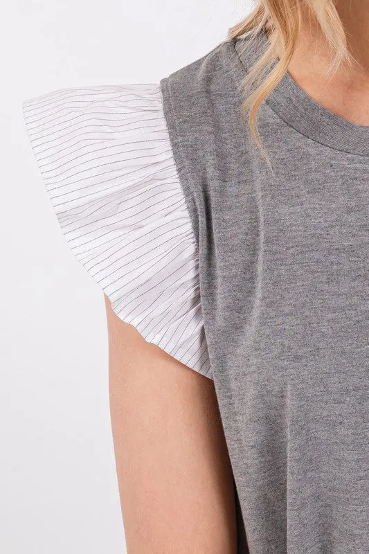 Chic and Casual Knit Top