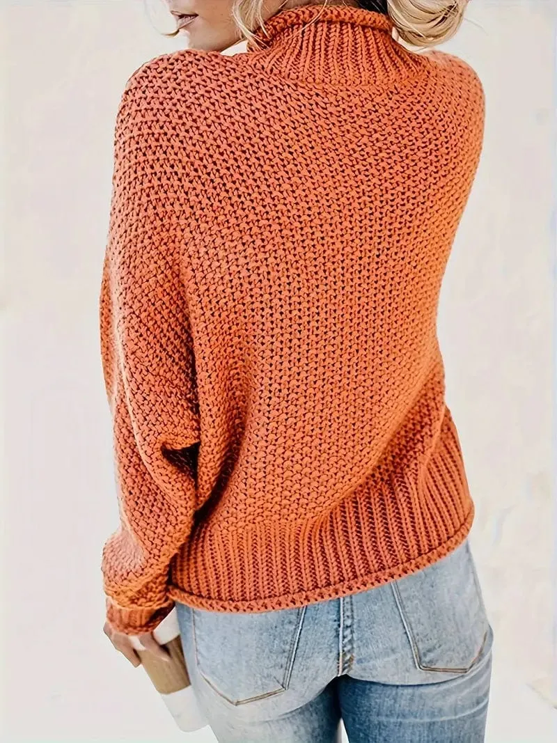 Chunky Gebreide Coltrui Trui