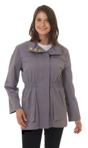 Ciao Milano Tess Jacket - Steel Grey