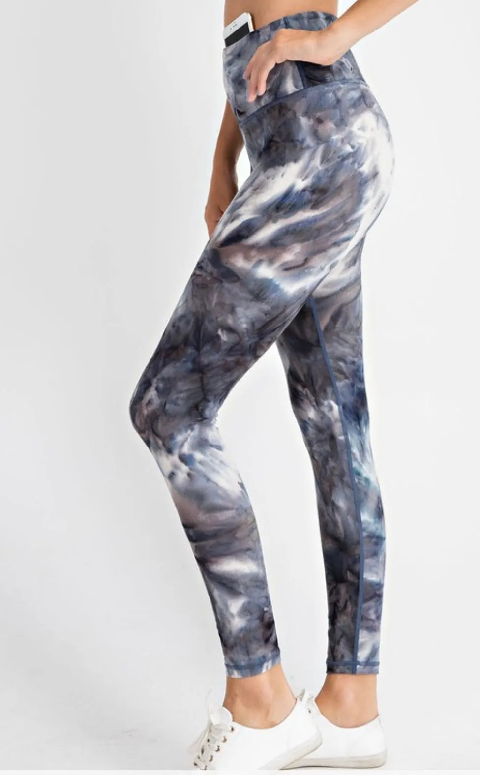 Cloudy Skies Fitness Leggings