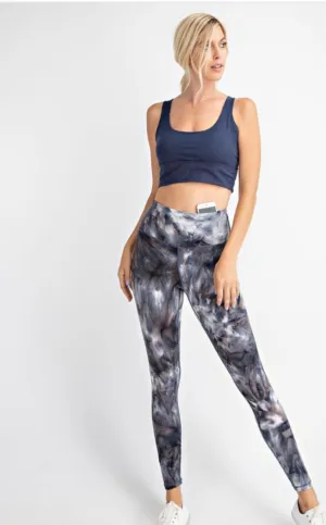Cloudy Skies Fitness Leggings