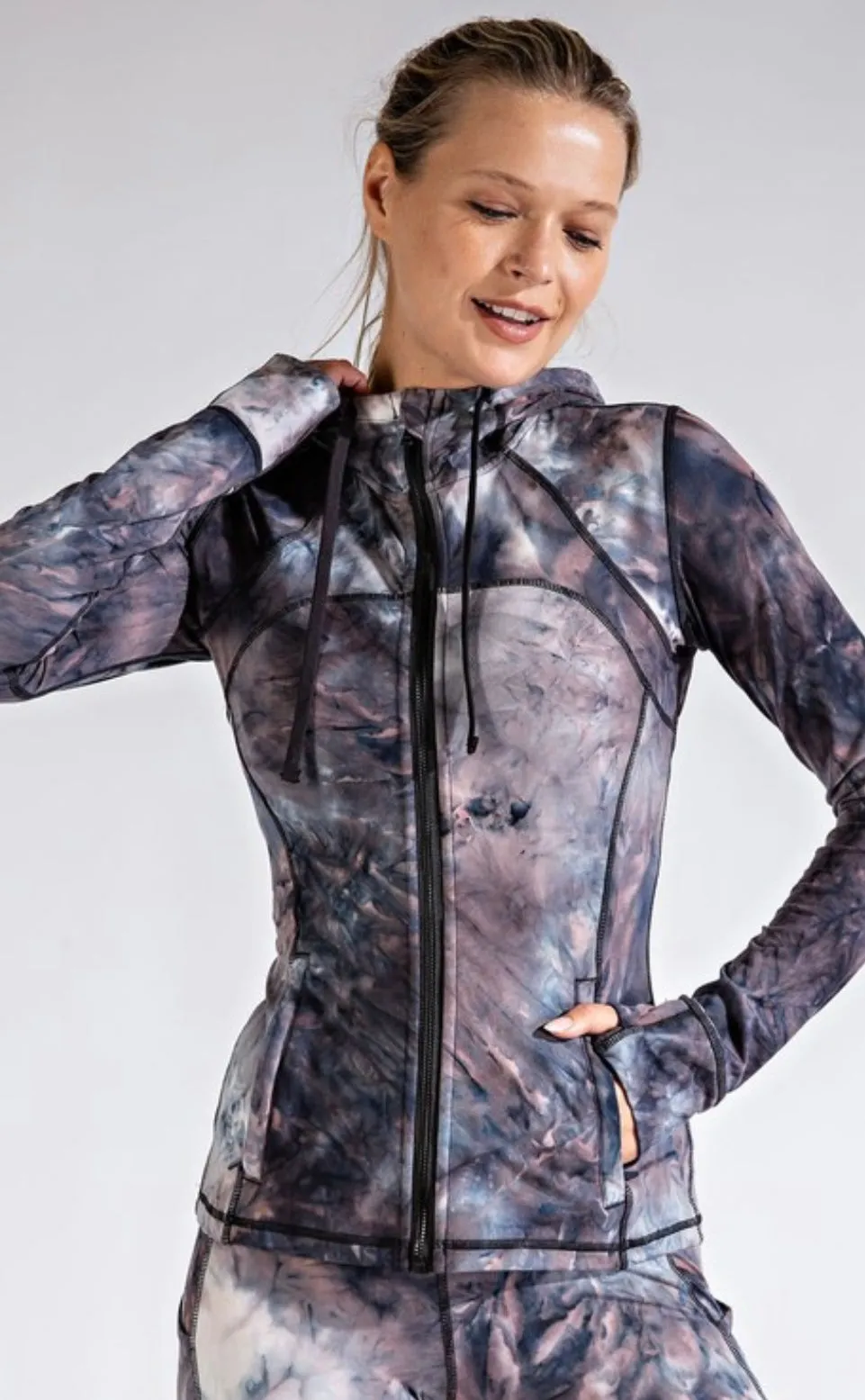 Cloudy Skies Fitness Leggings