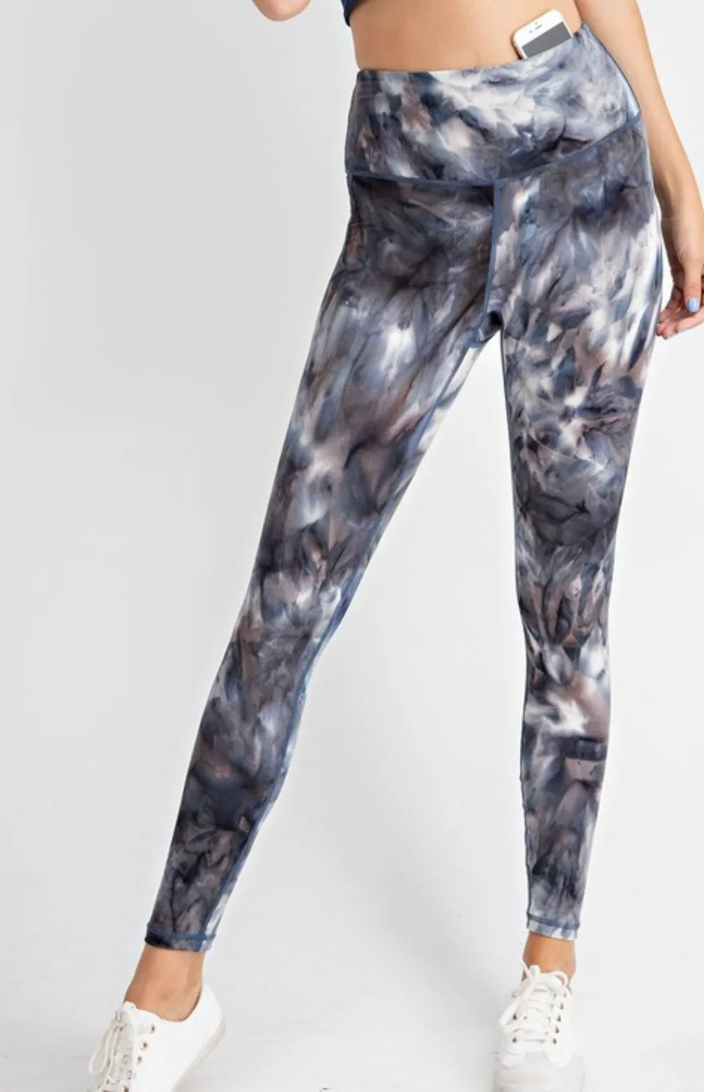 Cloudy Skies Fitness Leggings