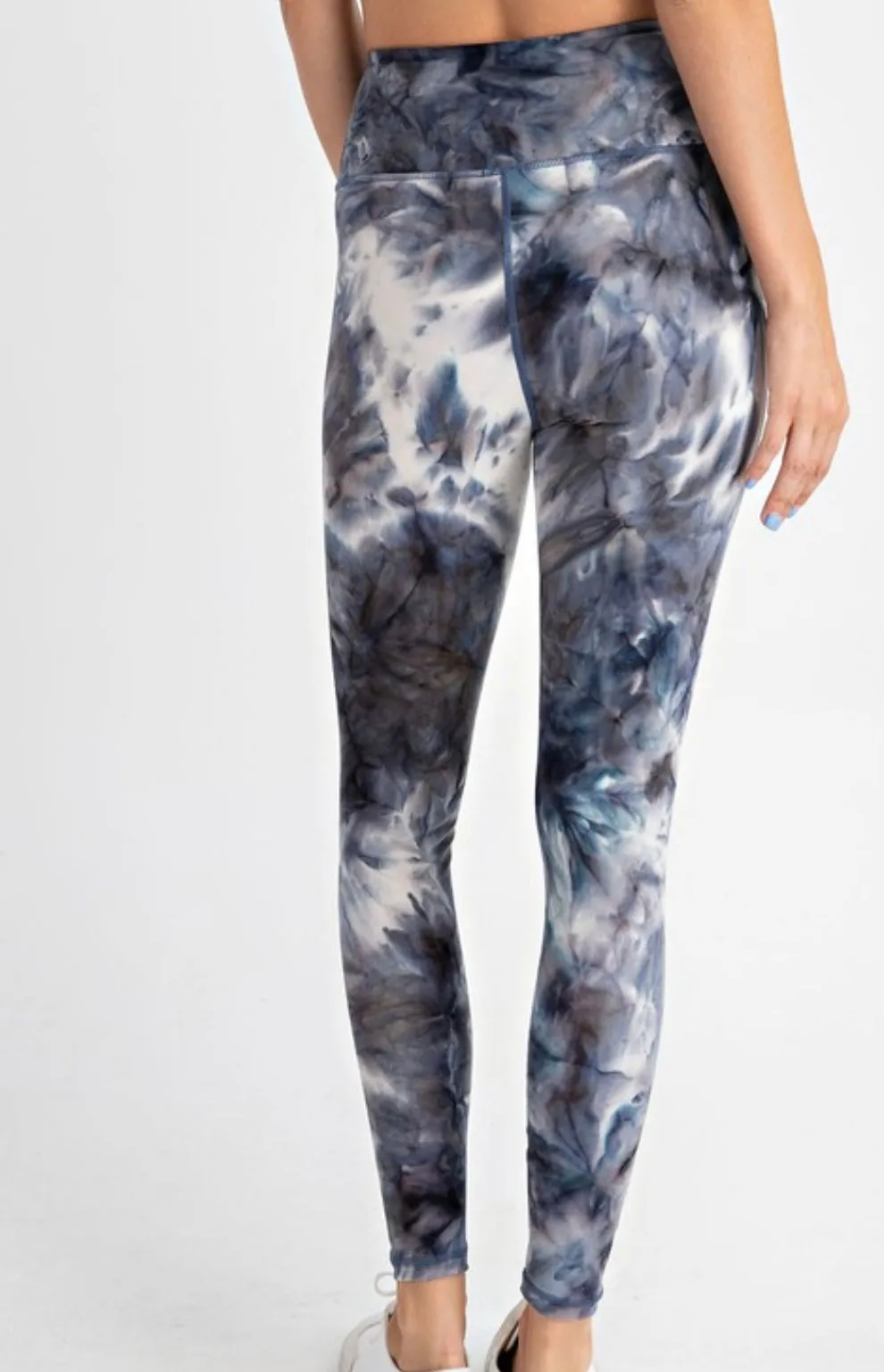 Cloudy Skies Fitness Leggings