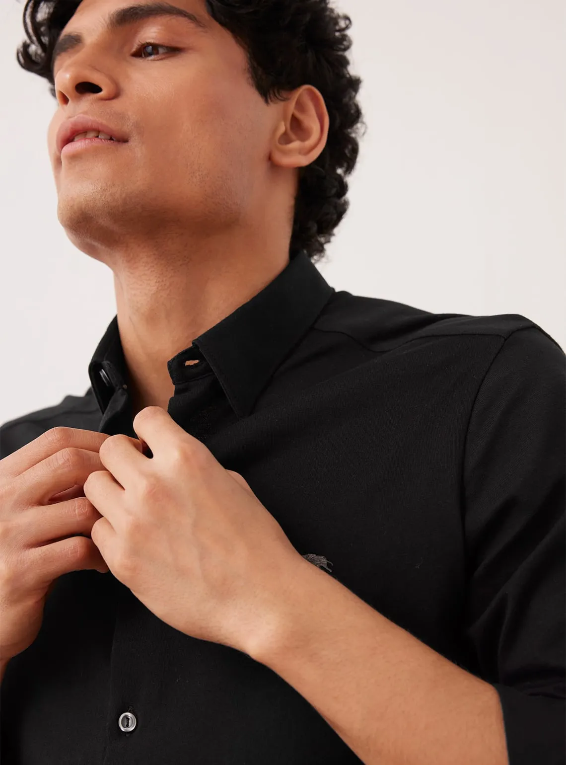 Coal Knit Shirt
