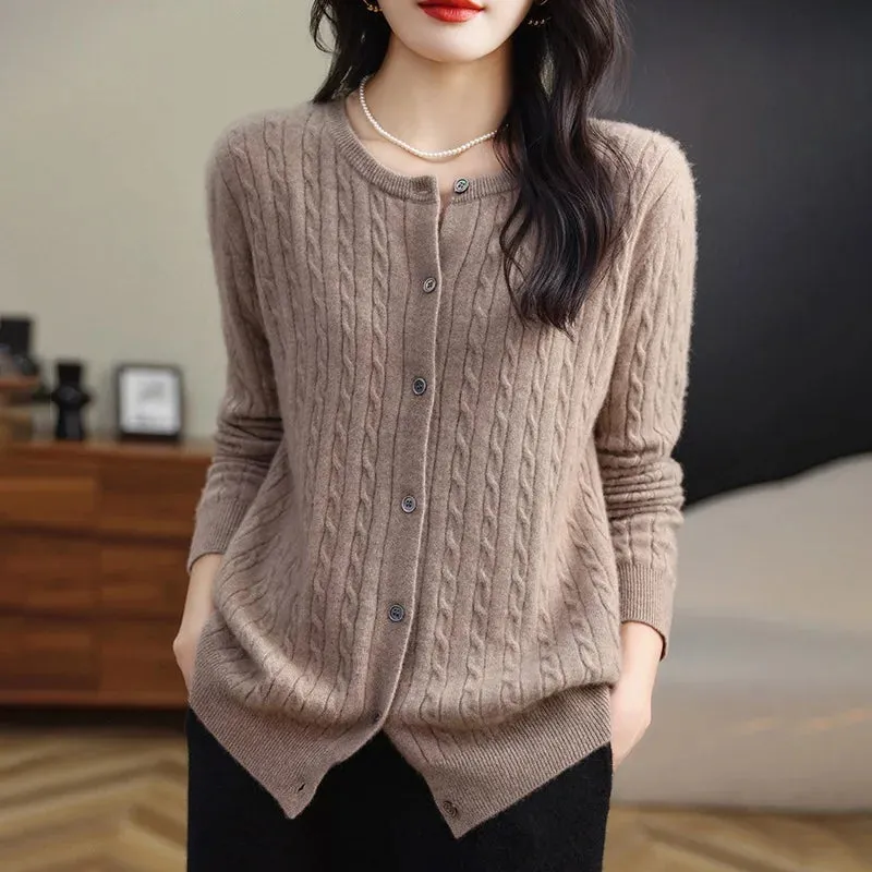 Cozy Knit Cardigan