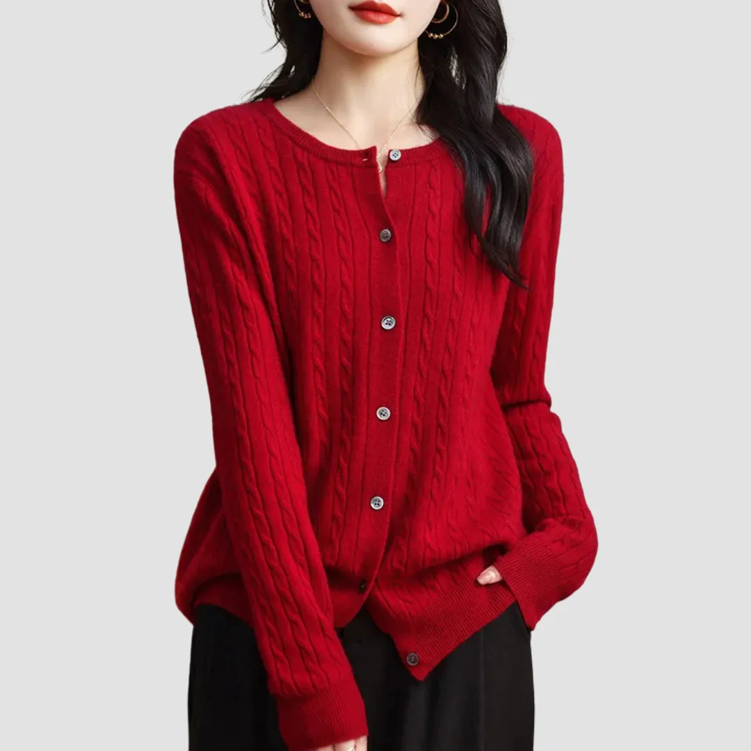 Cozy Knit Cardigan