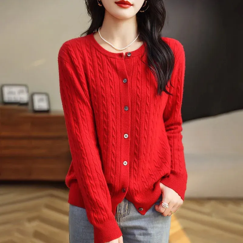 Cozy Knit Cardigan