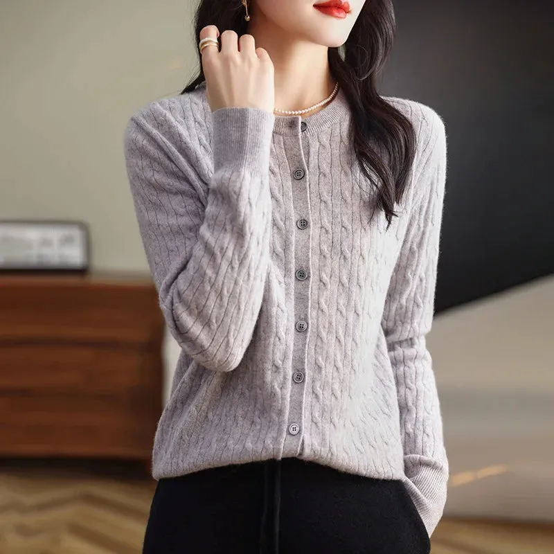 Cozy Knit Cardigan