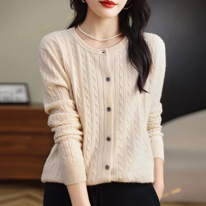 Cozy Knit Cardigan