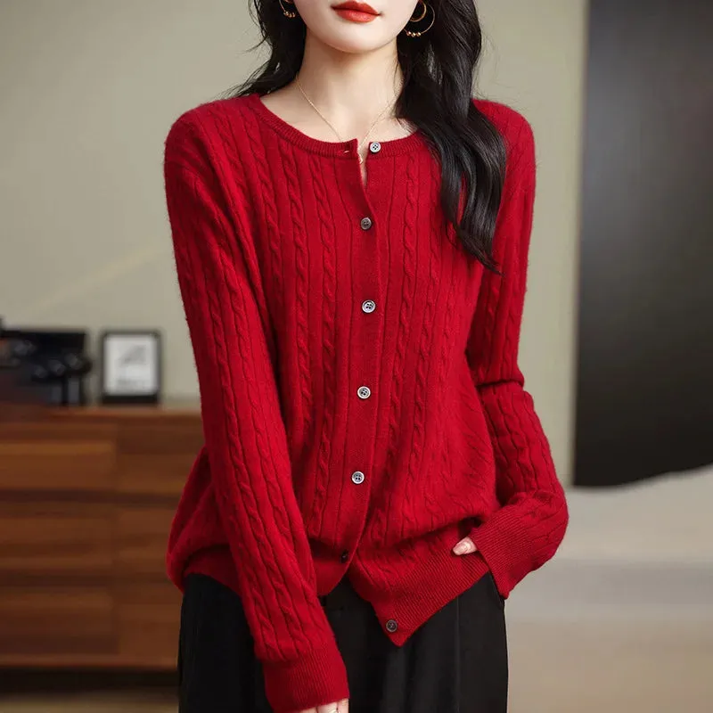 Cozy Knit Cardigan