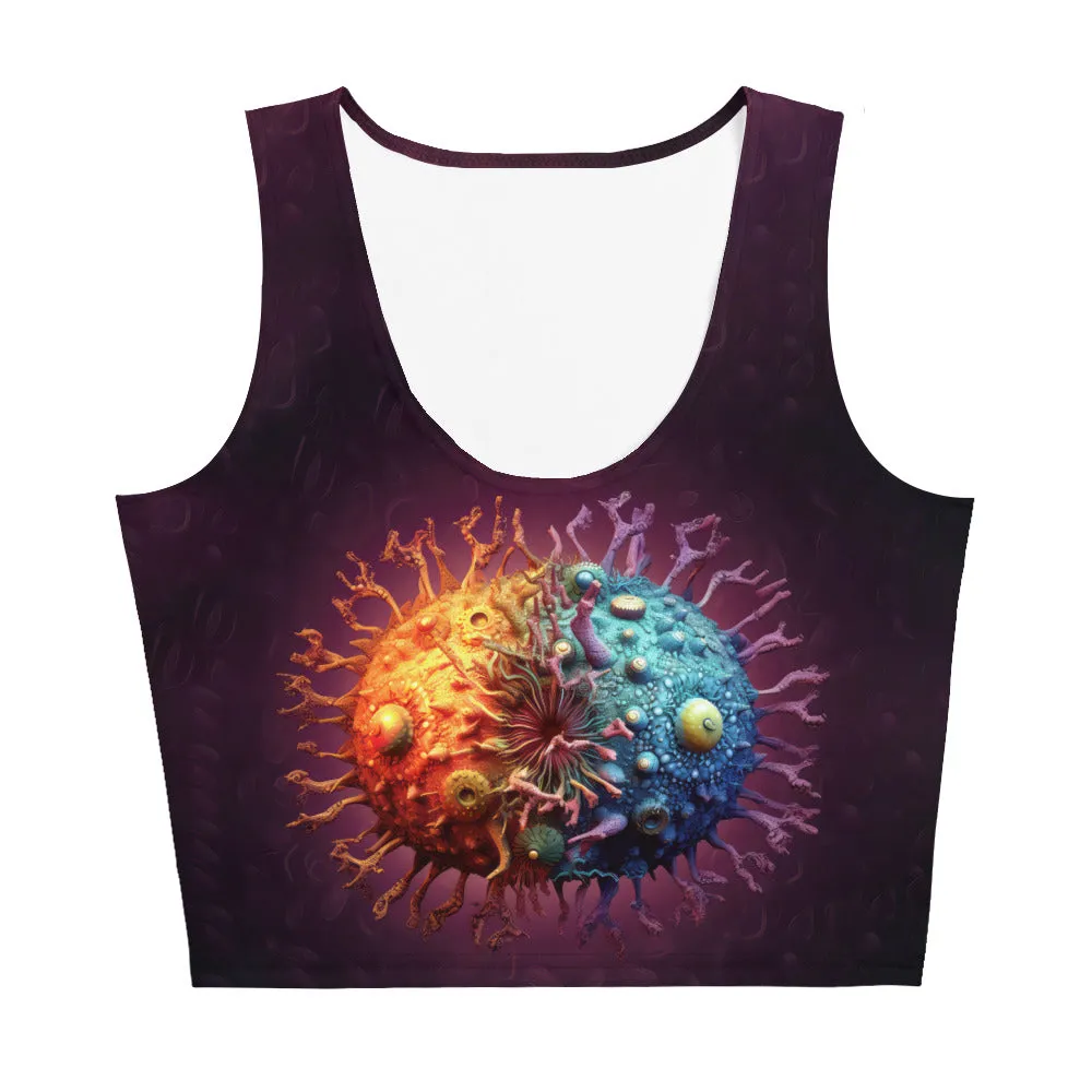 Crop Top Yin & Yang