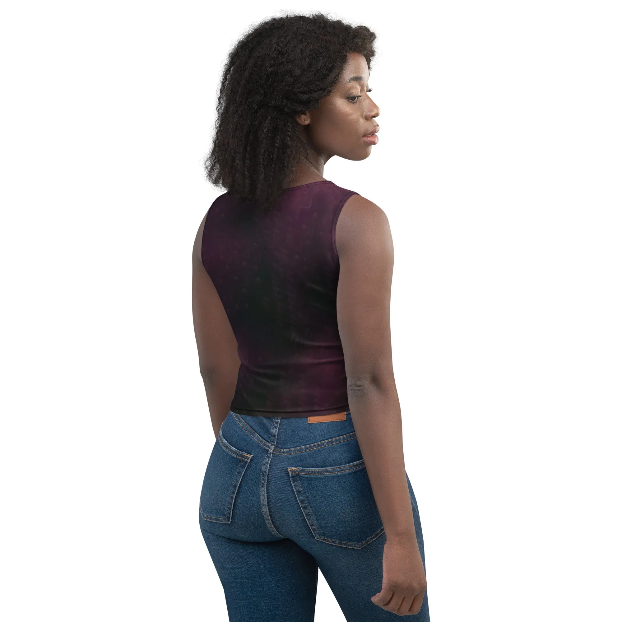 Crop Top Yin & Yang